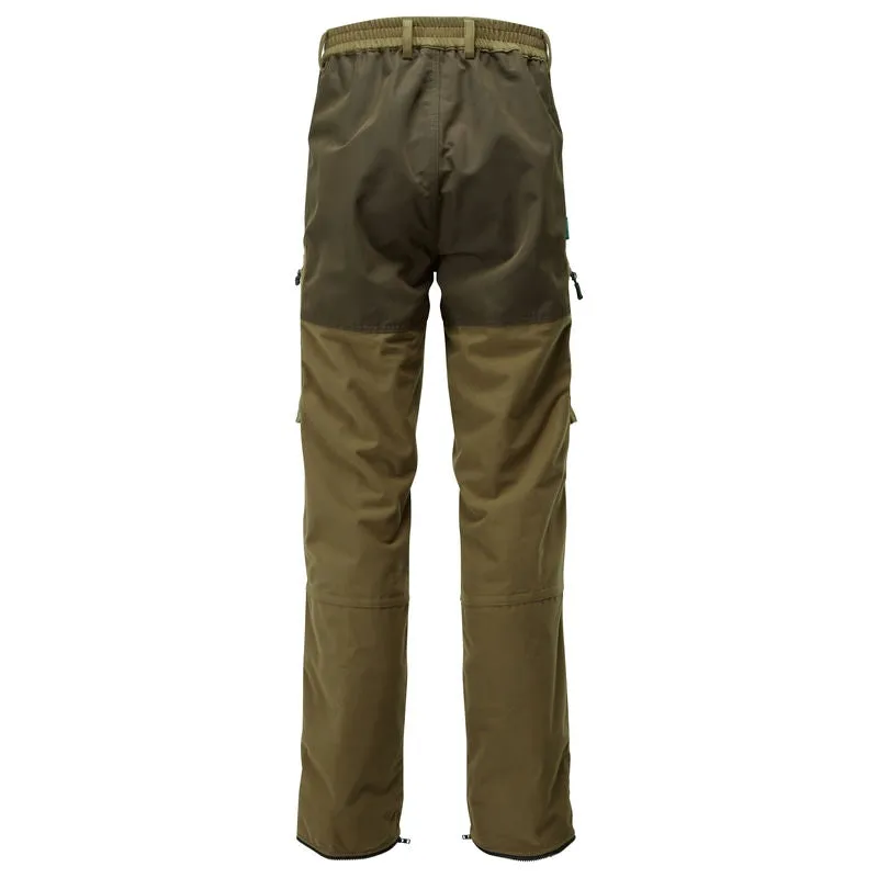 Ridgeline Pintail Explorer Mens Waterproof Trousers - Teak