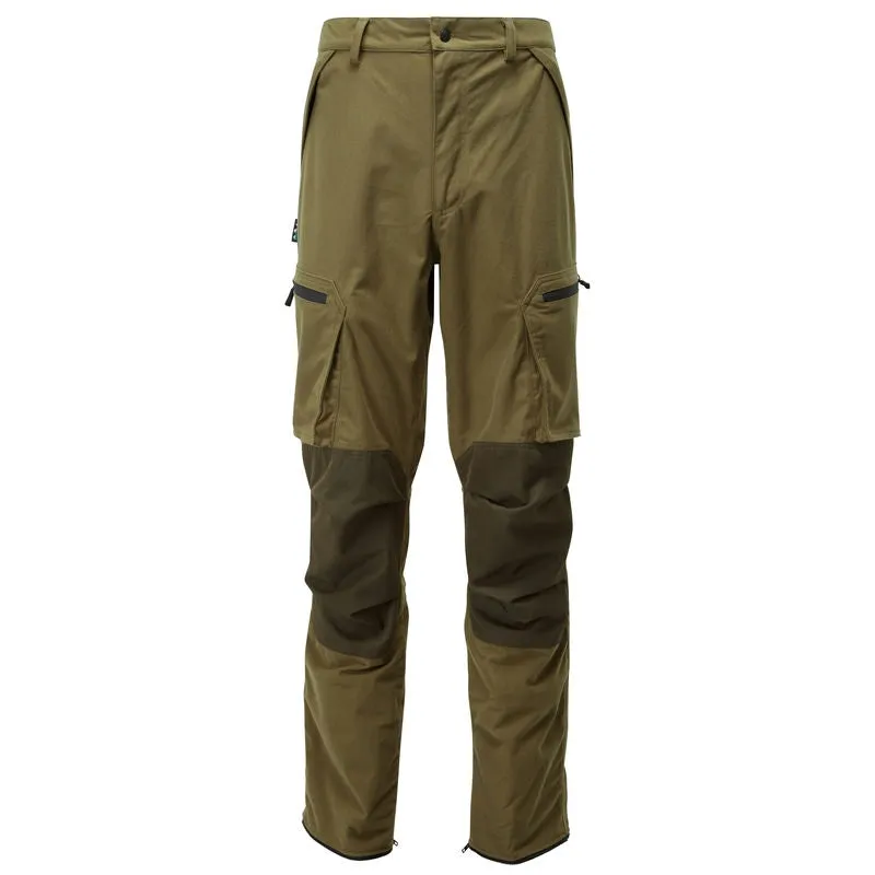 Ridgeline Pintail Explorer Mens Waterproof Trousers - Teak