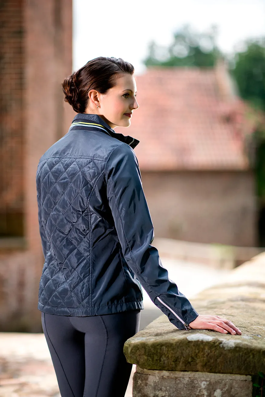 Riding Jacket Limoni Quilt