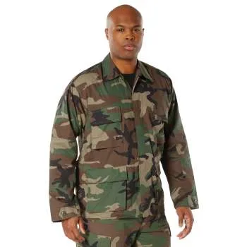 Rip-Stop BDU Shirt (100% Cotton Rip-Stop)