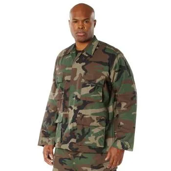 Rip-Stop BDU Shirt (100% Cotton Rip-Stop)