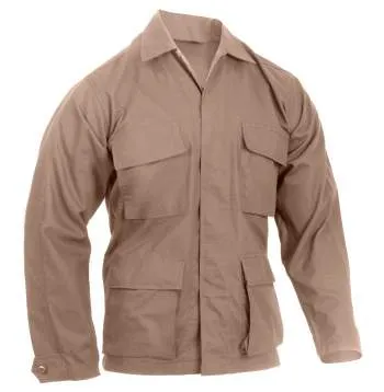 Rip-Stop BDU Shirt (100% Cotton Rip-Stop)