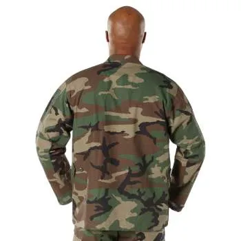 Rip-Stop BDU Shirt (100% Cotton Rip-Stop)