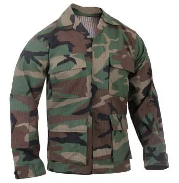 Rip-Stop BDU Shirt (100% Cotton Rip-Stop)