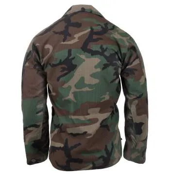 Rip-Stop BDU Shirt (100% Cotton Rip-Stop)