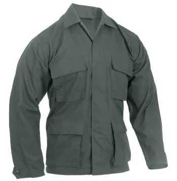 Rip-Stop BDU Shirt (100% Cotton Rip-Stop)