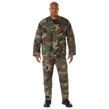 Rip-Stop BDU Shirt (100% Cotton Rip-Stop)