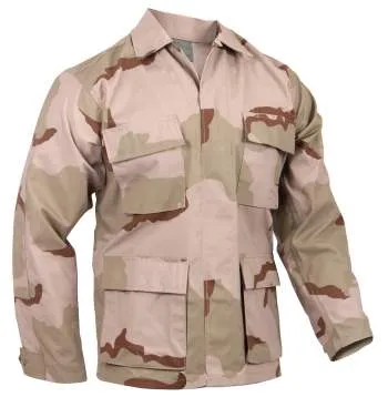 Rip-Stop BDU Shirt (100% Cotton Rip-Stop)