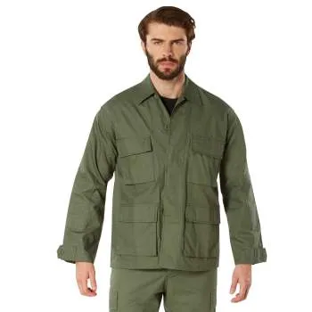 Rip-Stop BDU Shirt (100% Cotton Rip-Stop)