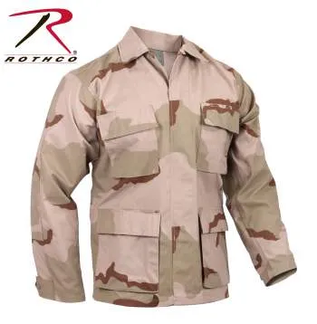 Rip-Stop BDU Shirt (100% Cotton Rip-Stop)