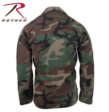 Rip-Stop BDU Shirt (100% Cotton Rip-Stop)