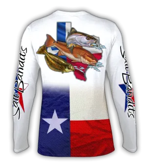 Salt Bandits™ Texas Slam Performance Long Sleeve T-shirt