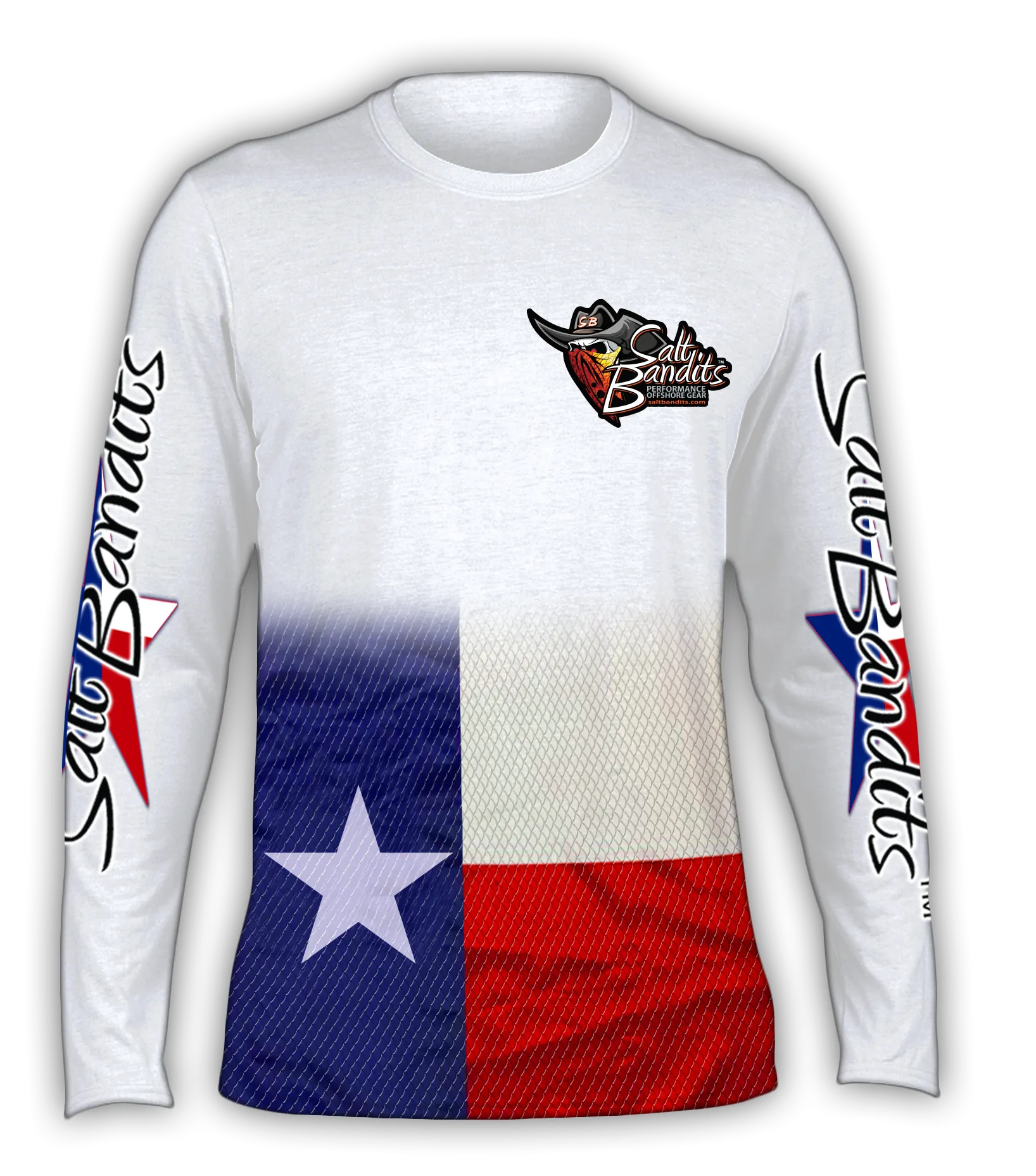 Salt Bandits™ Texas Slam Performance Long Sleeve T-shirt