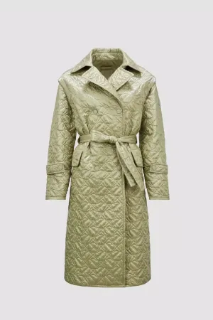 Samare Padded Trench Coat