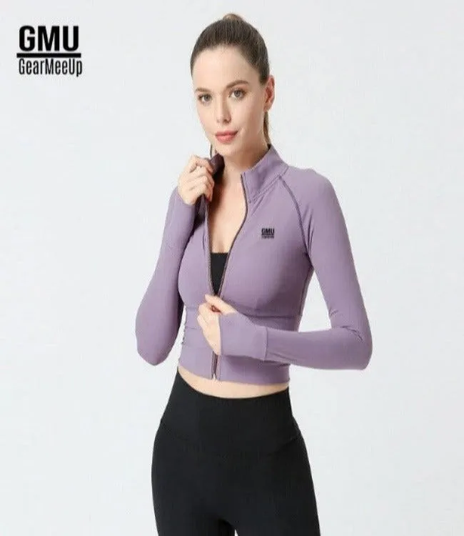 Seamless Sculpfit Zip Up Jacket