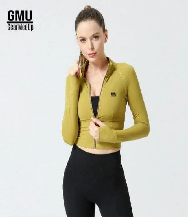 Seamless Sculpfit Zip Up Jacket