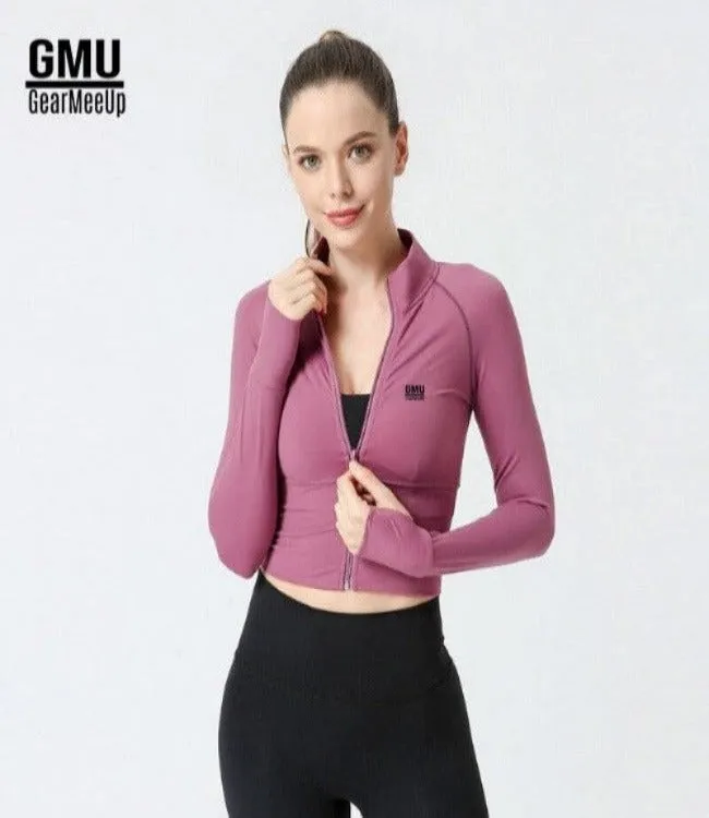 Seamless Sculpfit Zip Up Jacket