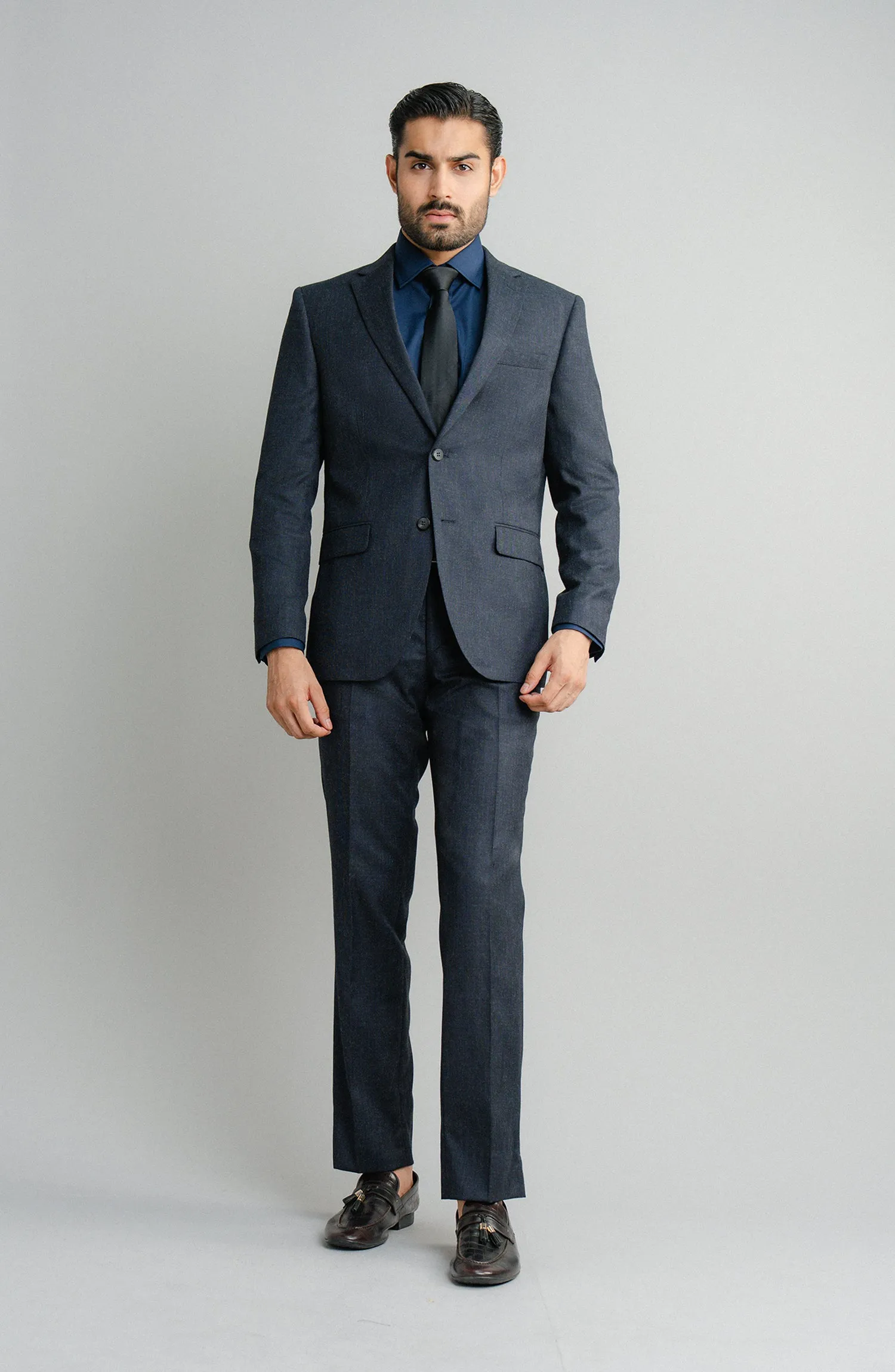 SHARP (2 PC) - TEXTURED DARK GREY