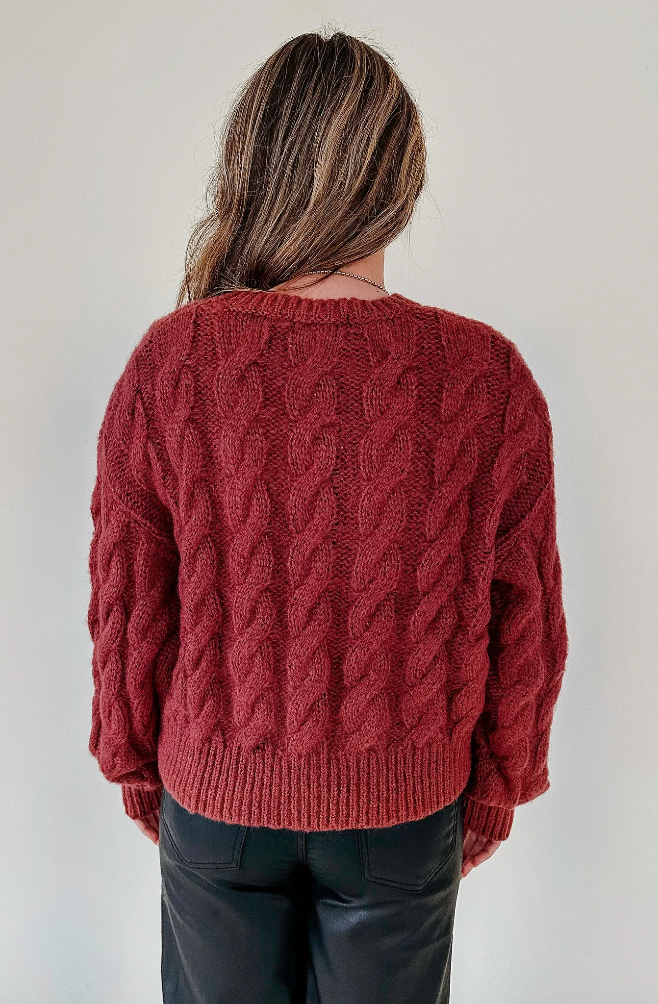 STEVE MADDEN CERONNE SWEATER