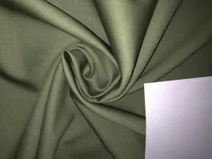 Suiting REGALIA Superfine  blended 70% poly 30% wool 58" wide available in 6 colors olive , dark aubergine and charcoal