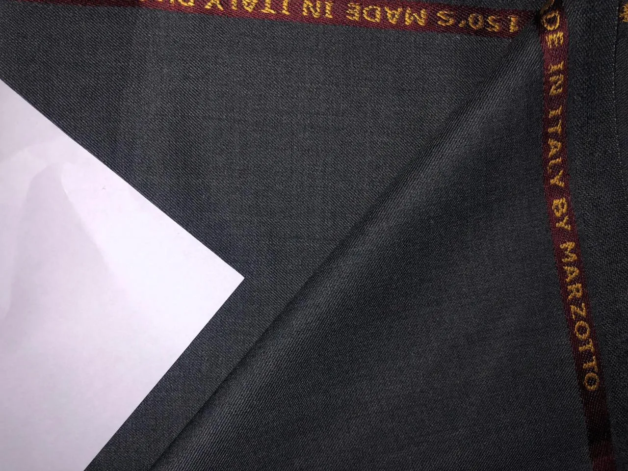 Suiting Superfine blended 70% poly 30% wool  58" wide  available in 5 colors silver grey, grey, navy, denim blue,ink blue