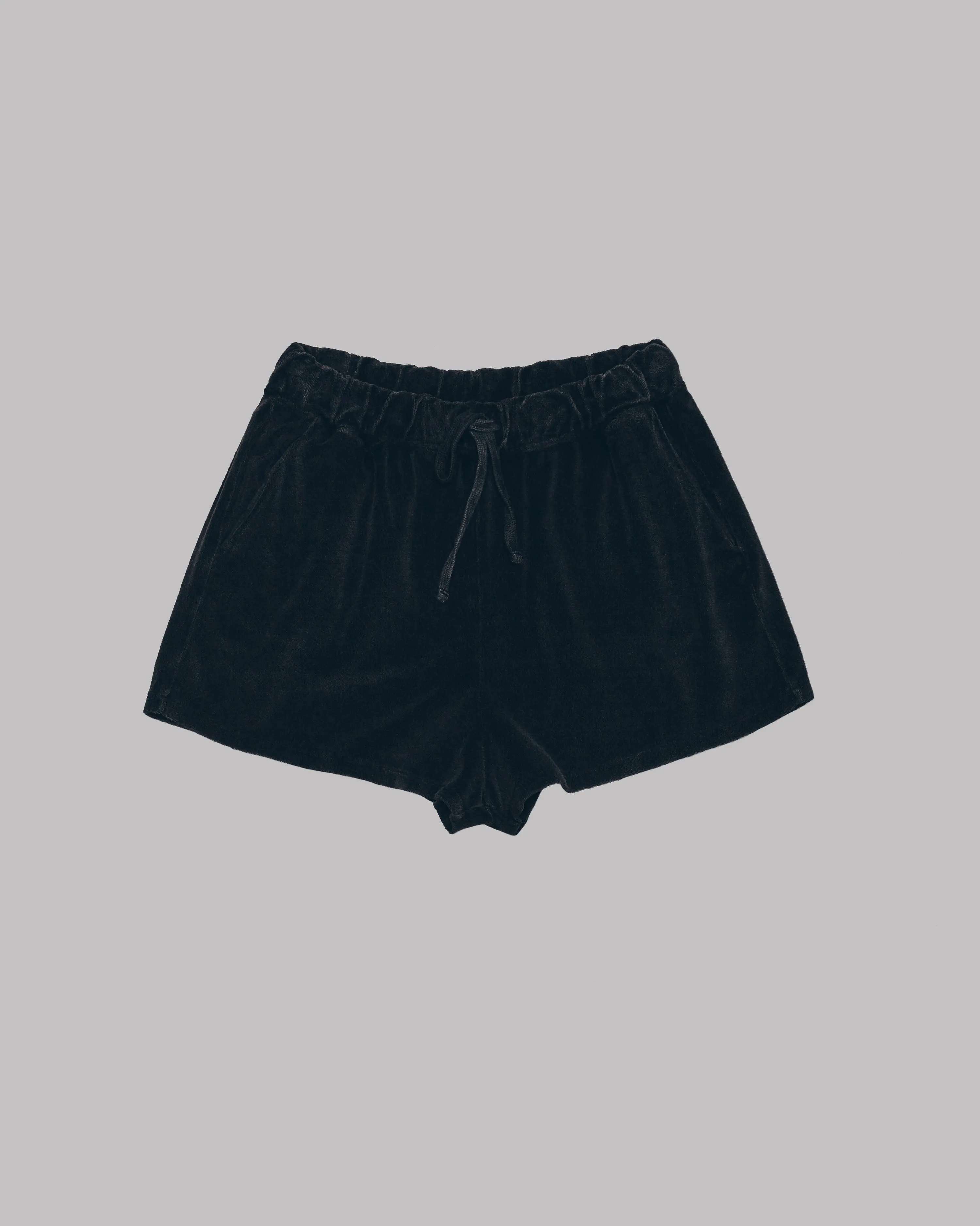 The Dark Towelling Co-Ord Shorts