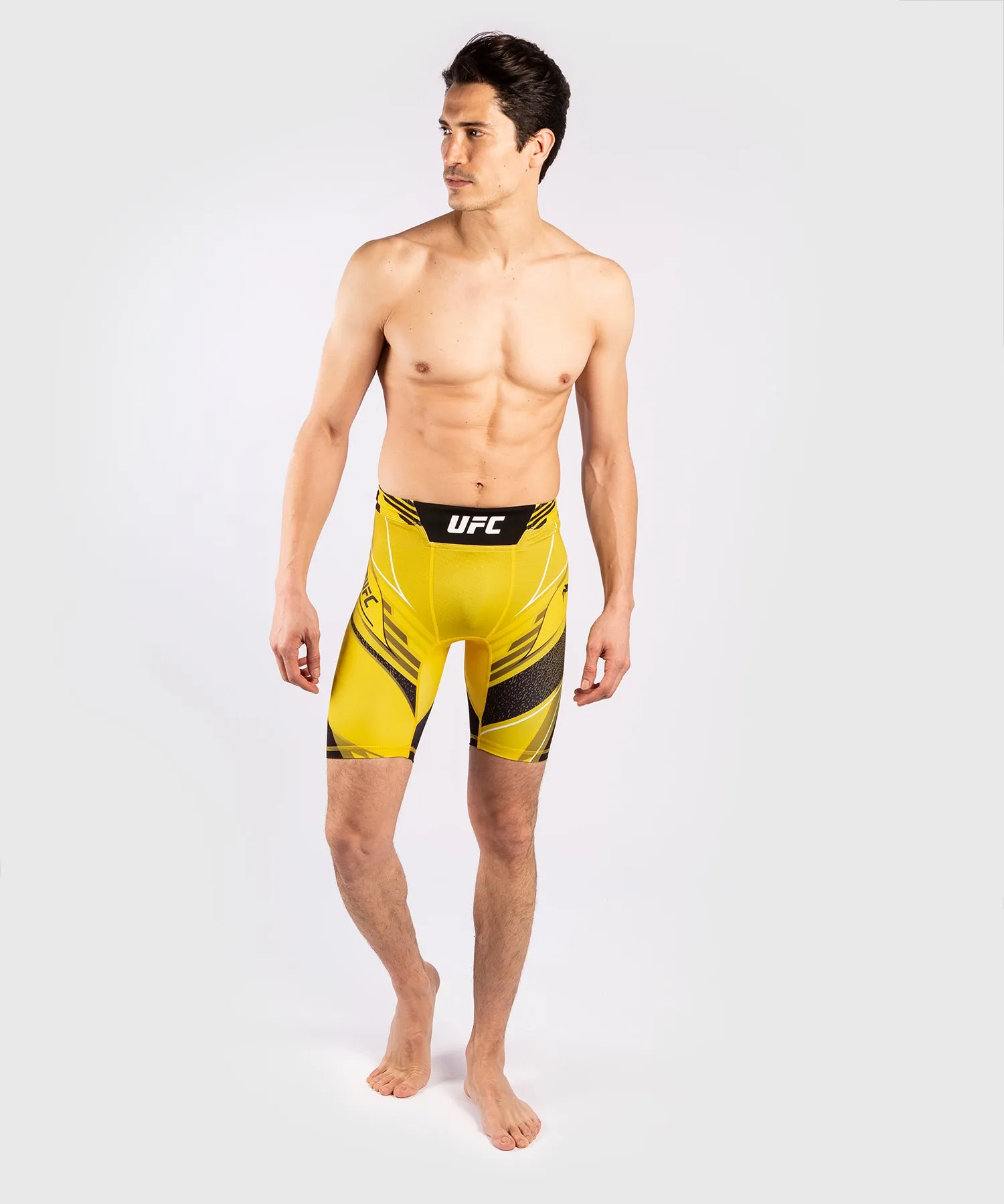 UFC Venum Pro Line Men's Vale Tudo Shorts - Yellow