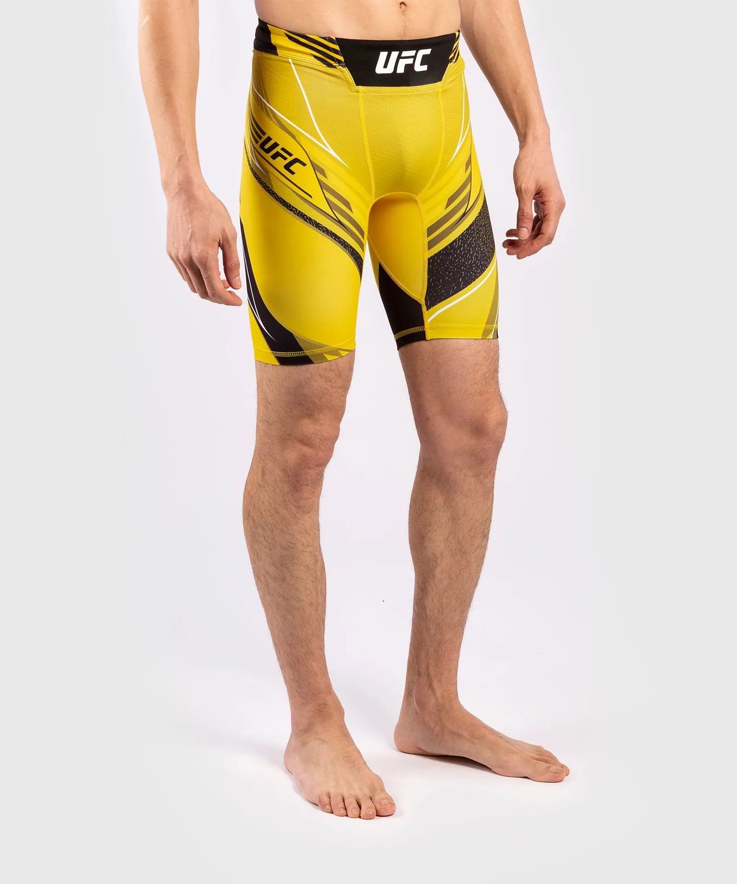 UFC Venum Pro Line Men's Vale Tudo Shorts - Yellow