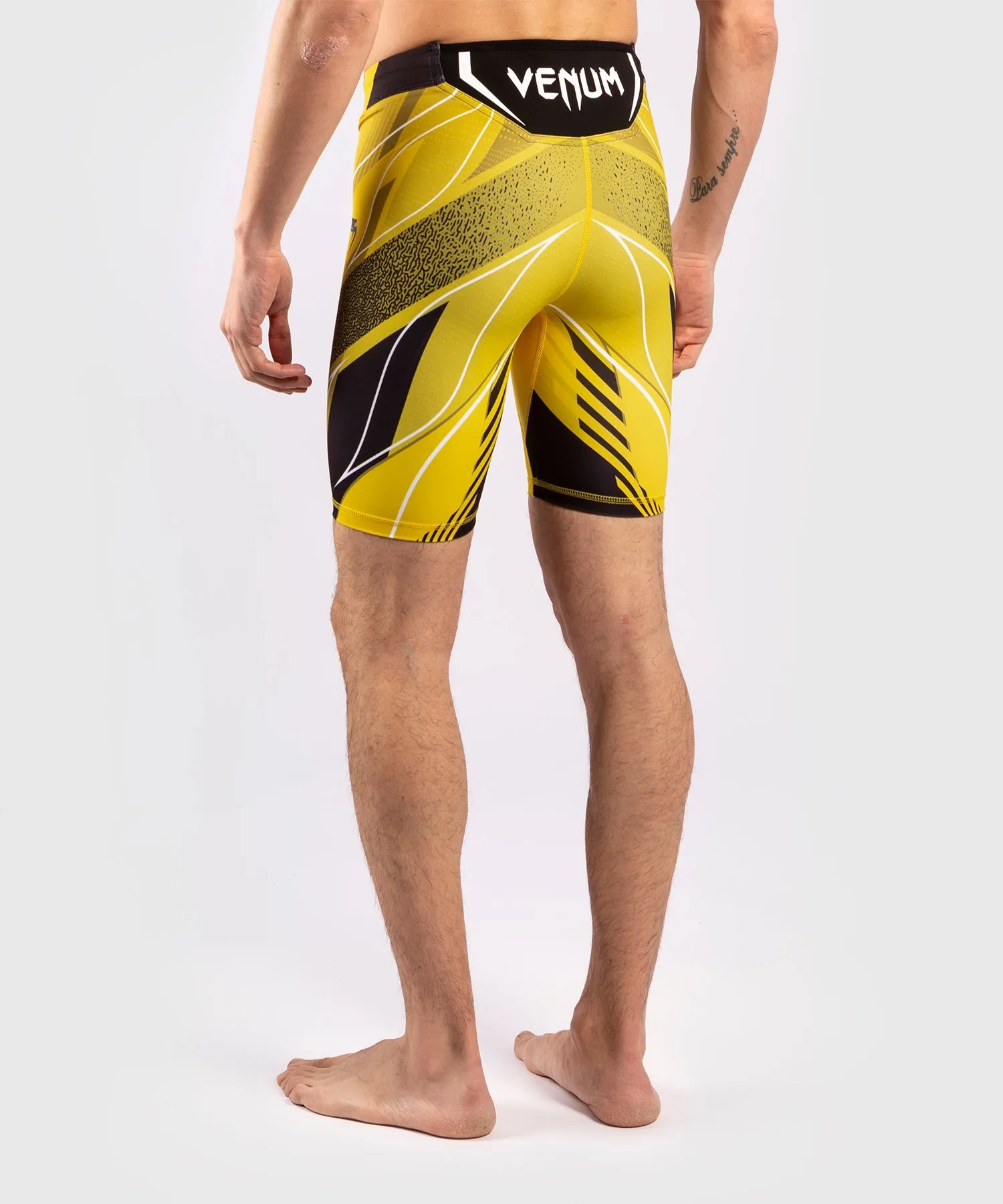 UFC Venum Pro Line Men's Vale Tudo Shorts - Yellow