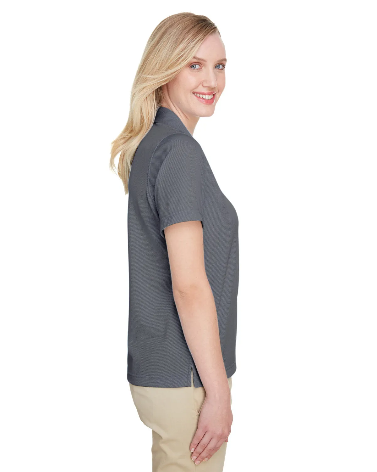 UltraClub UC102W Ladies' Cavalry Twill Performance Polo