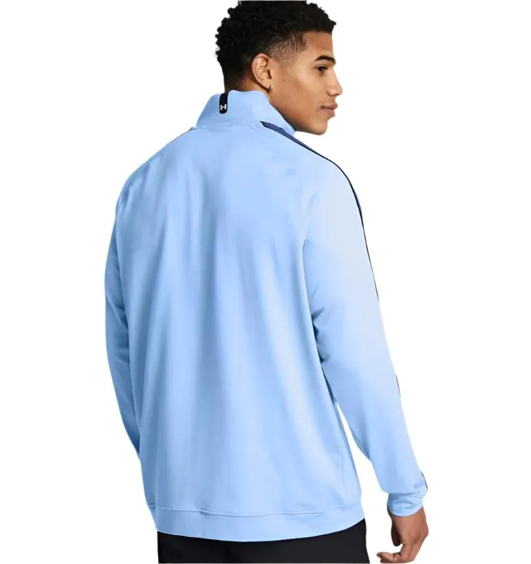 Under Armour Mens Storm Midlayer 1/2 Zip Horizon Blue/Tech Blue/White