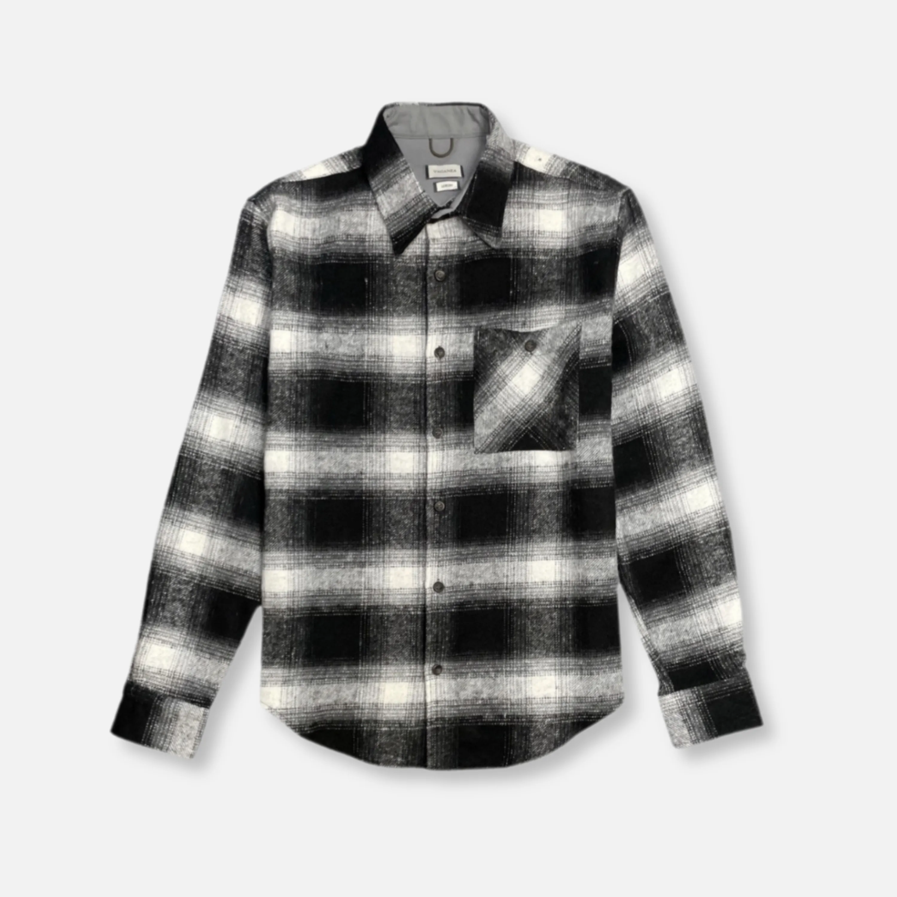 Valero Plaid Flannel Shirt