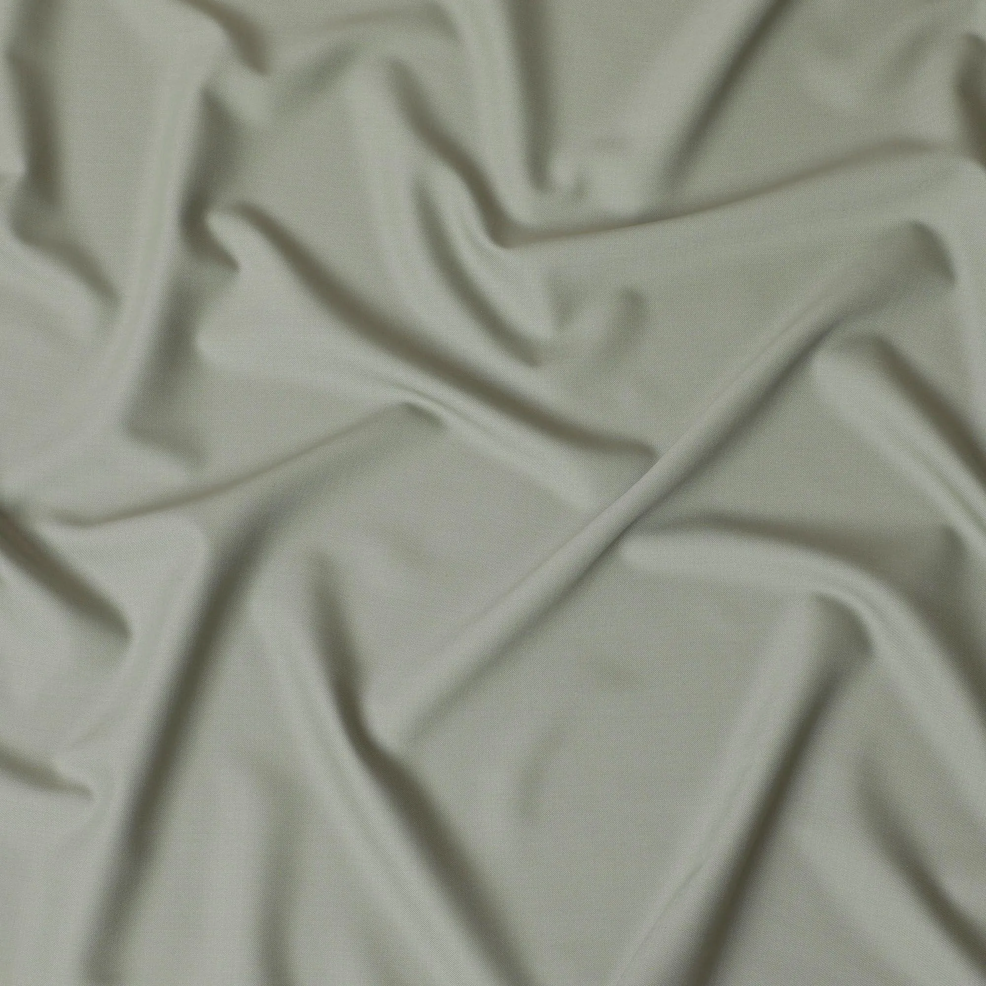 Vista green Plain Premium pure Italian Super 150's Australian Merino wool suiting fabric-D16463