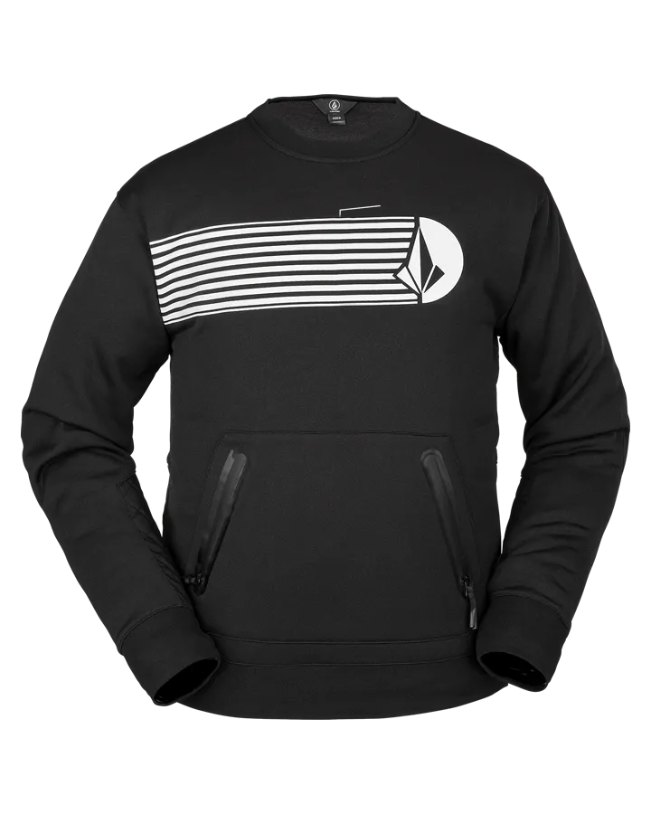 Volcom Let It Storm Crew - Black