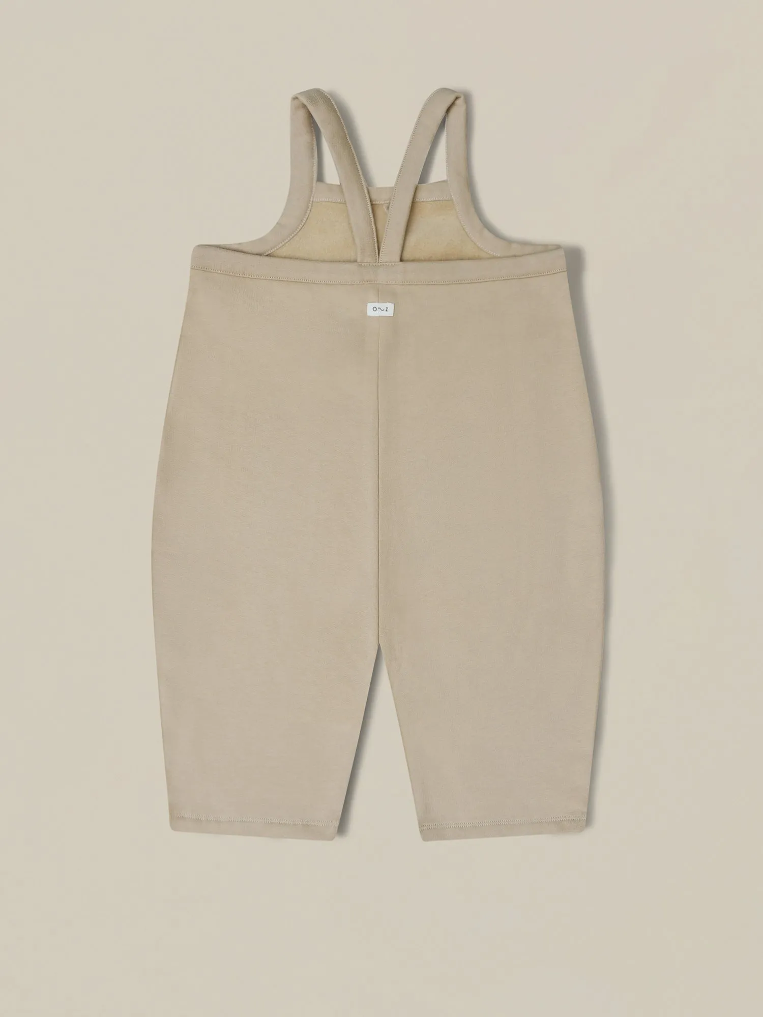 Warm Sand Oversized Dungarees