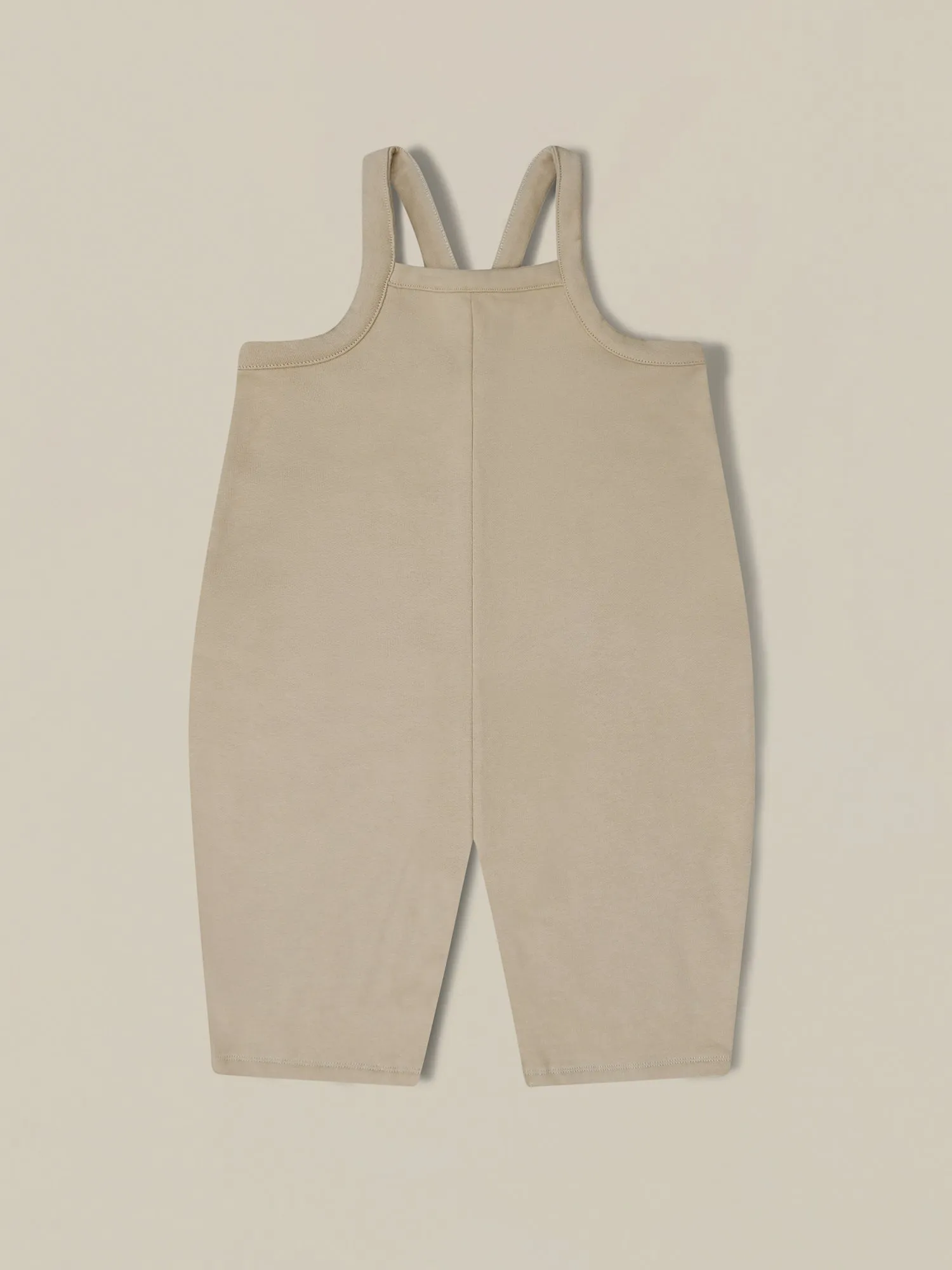 Warm Sand Oversized Dungarees