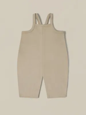 Warm Sand Oversized Dungarees