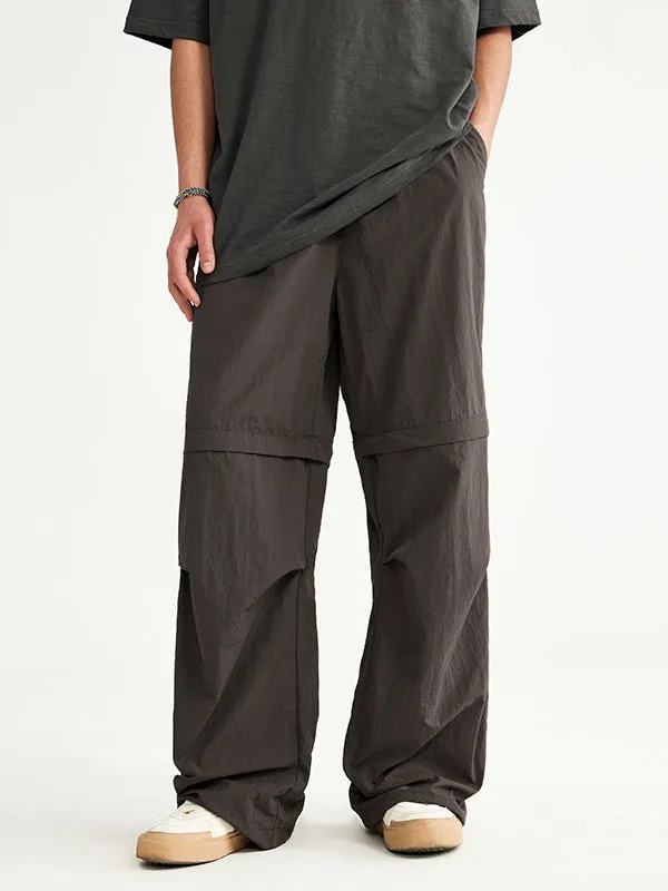 Waterproof Detachable Shorts/Pants in Brown Color