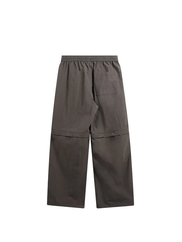 Waterproof Detachable Shorts/Pants in Brown Color