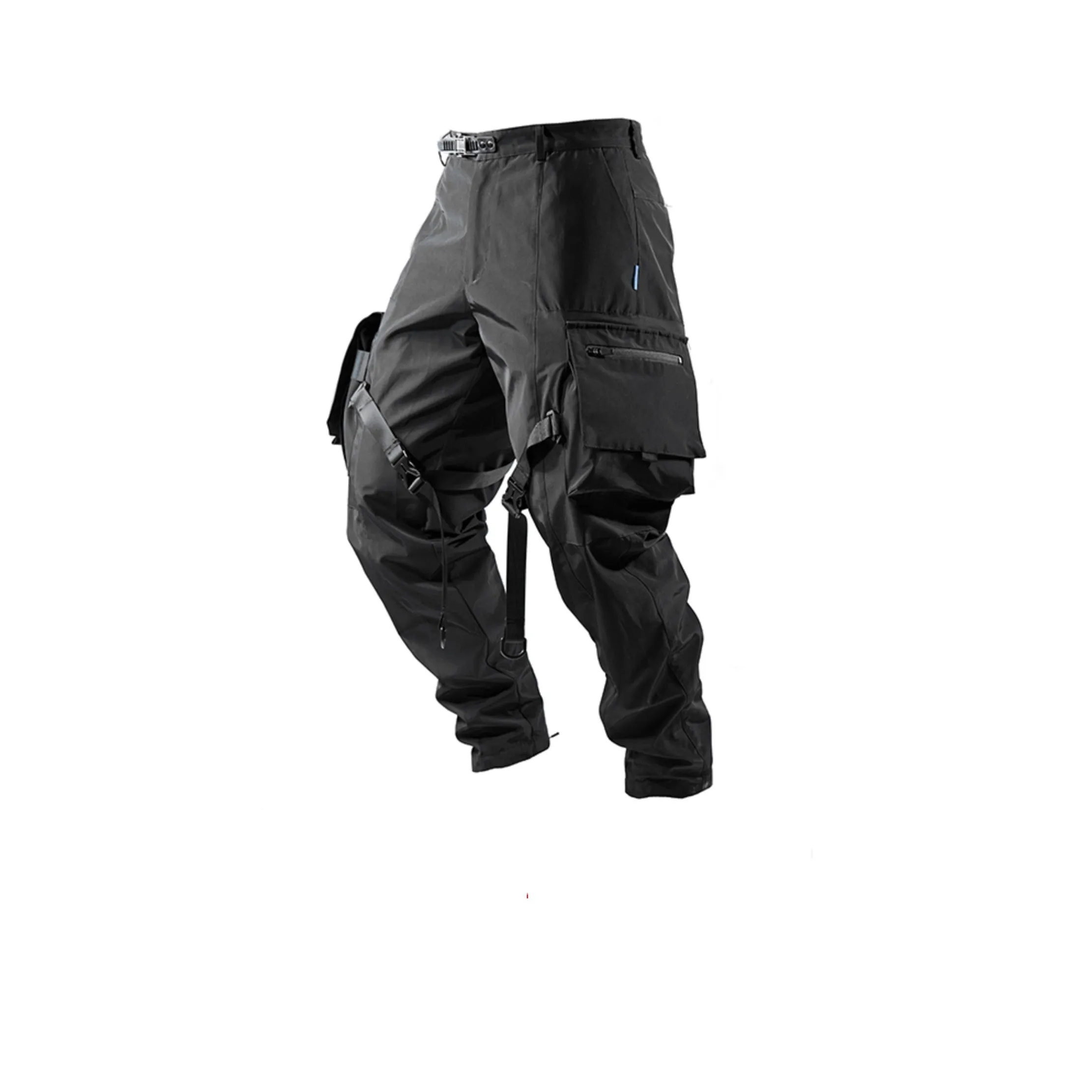 Waterproof Locomotive Tapered Ankle Pants