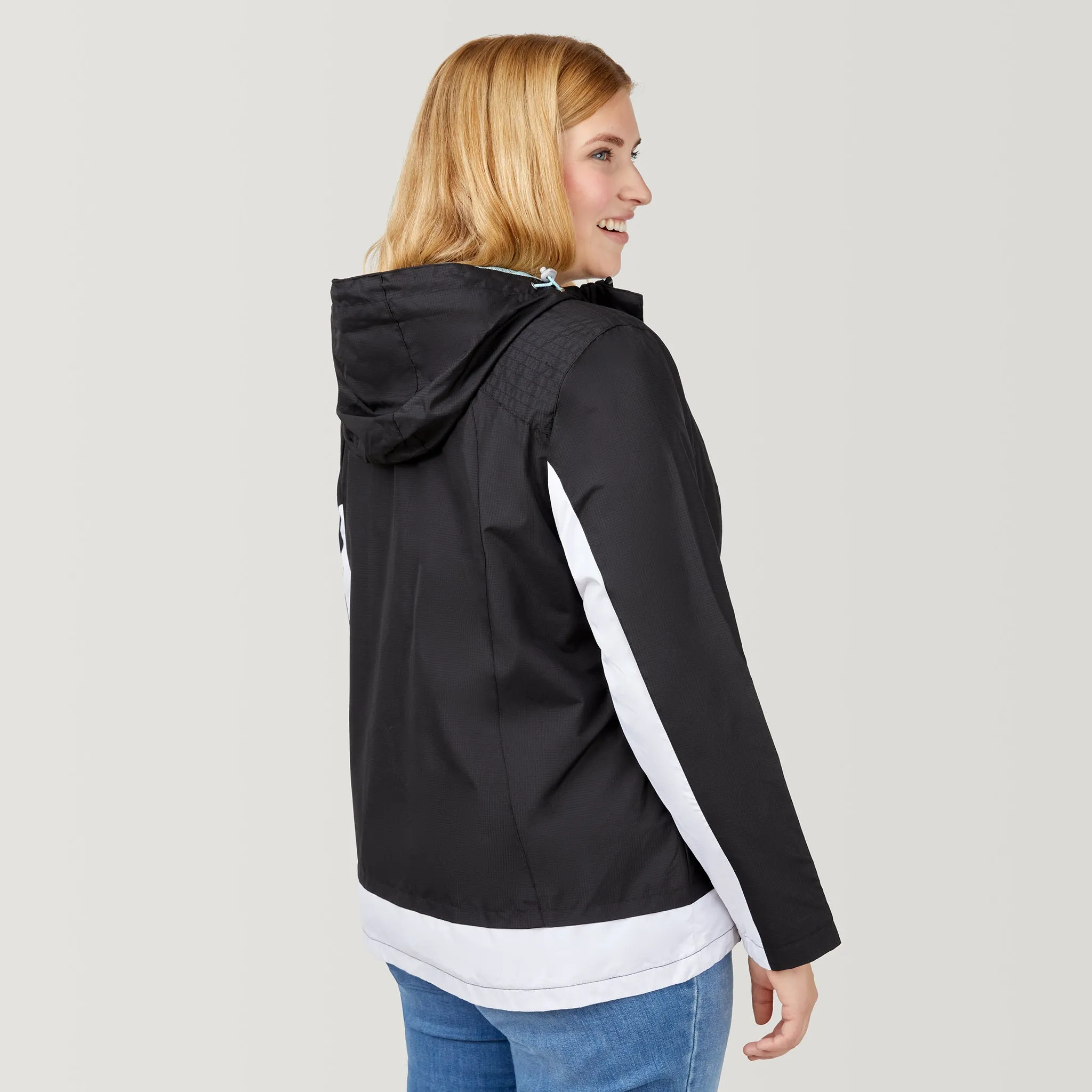 Women's Plus Size Sunswept Athletx Windbreaker Jacket