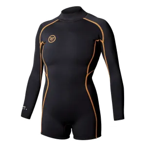 Women's Sensor 2mm Back Zip Long Sleeve Springsuit