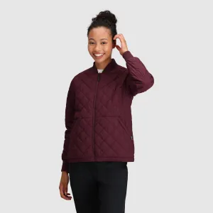 Women's Shadow Reversible Bomber - Final Sale