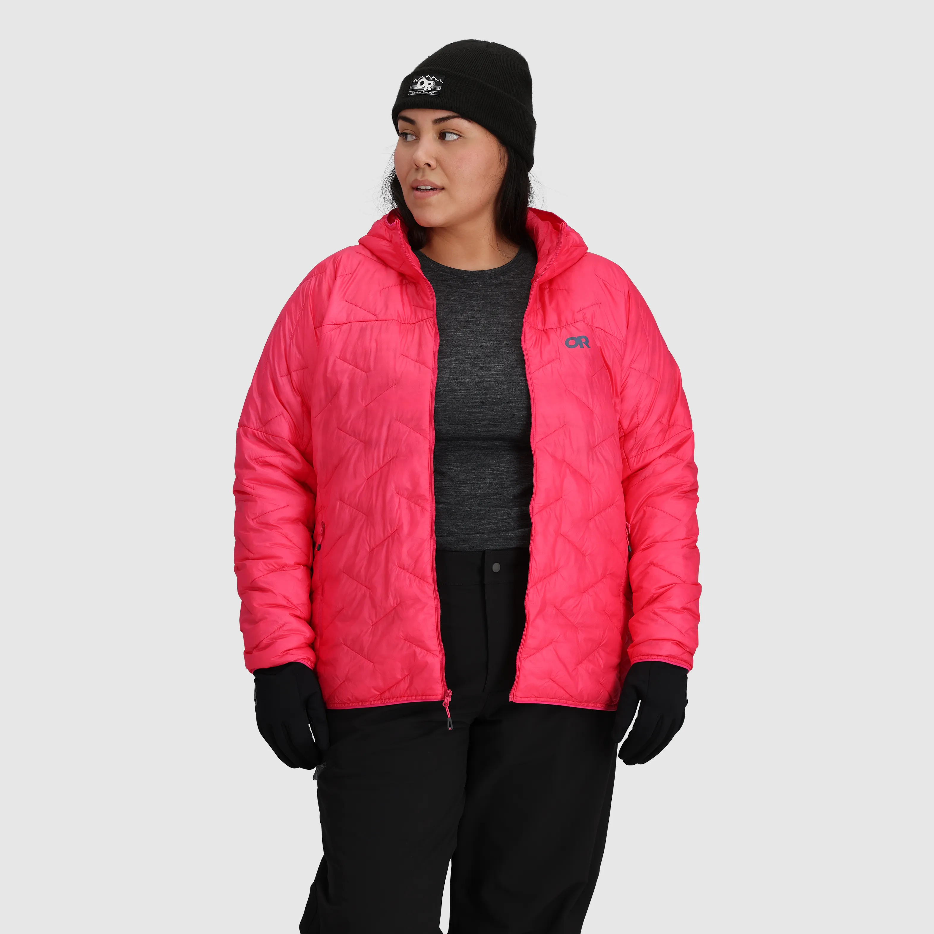 Women's SuperStrand LT Hoodie-Plus